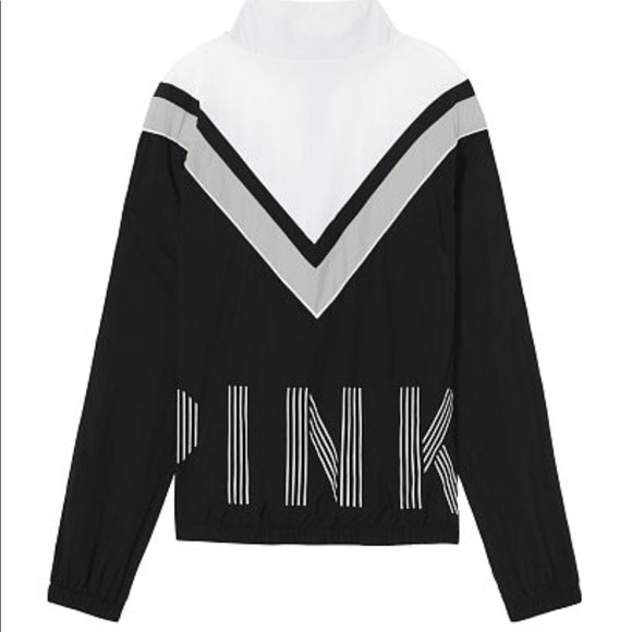 PINK PERFECT FULL ZIP ANORAK - Picture 3 of 3